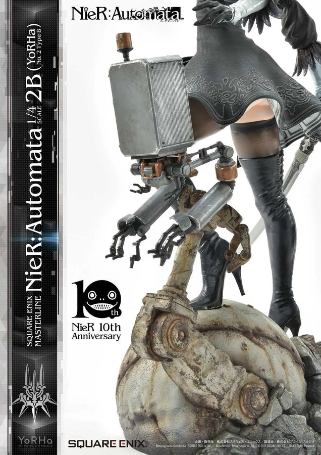 NieR:Automata 1/4 Scale - 2B (YoRHa No. 2 Type B) (Regular Version) NieR:Automata – Prime1Studio – ActionFigure Brasil