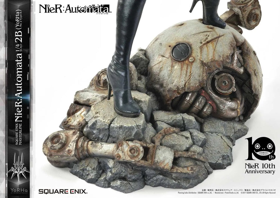 NieR:Automata 1/4 Scale - 2B (YoRHa No. 2 Type B) (Regular Version) NieR:Automata – Prime1Studio – ActionFigure Brasil