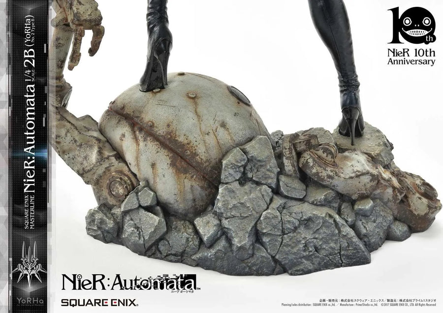 NieR:Automata 1/4 Scale - 2B (YoRHa No. 2 Type B) (Regular Version) NieR:Automata – Prime1Studio – ActionFigure Brasil