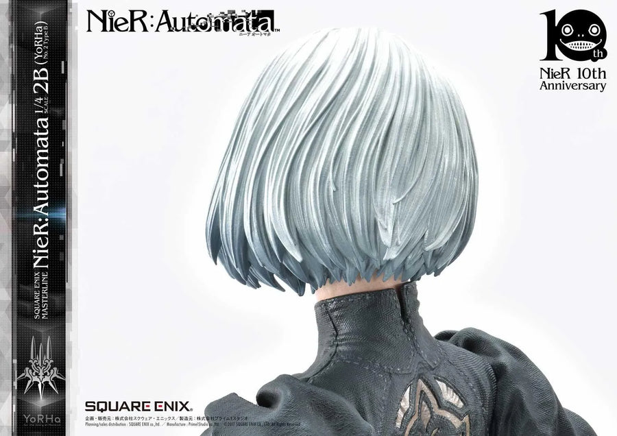 NieR:Automata 1/4 Scale - 2B (YoRHa No. 2 Type B) (Regular Version) NieR:Automata – Prime1Studio – ActionFigure Brasil