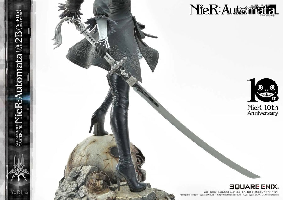 NieR:Automata 1/4 Scale - 2B (YoRHa No. 2 Type B) (Regular Version) NieR:Automata – Prime1Studio – ActionFigure Brasil