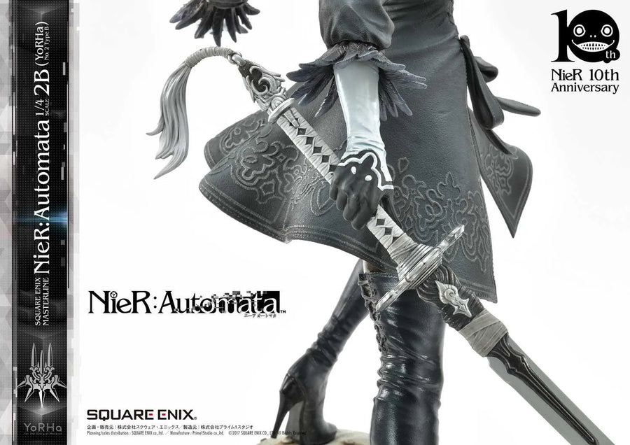 NieR:Automata 1/4 Scale - 2B (YoRHa No. 2 Type B) (Regular Version) NieR:Automata – Prime1Studio – ActionFigure Brasil