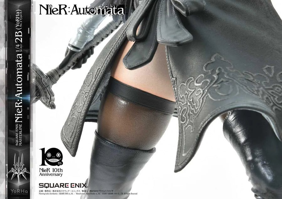 NieR:Automata 1/4 Scale - 2B (YoRHa No. 2 Type B) (Regular Version) NieR:Automata – Prime1Studio – ActionFigure Brasil