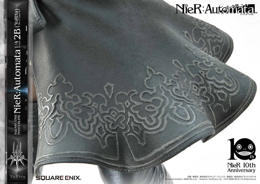 NieR:Automata 1/4 Scale - 2B (YoRHa No. 2 Type B) (Regular Version) NieR:Automata – Prime1Studio – ActionFigure Brasil