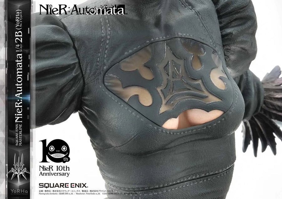 NieR:Automata 1/4 Scale - 2B (YoRHa No. 2 Type B) (Regular Version) NieR:Automata – Prime1Studio – ActionFigure Brasil