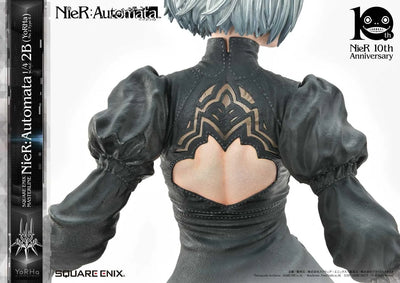 NieR:Automata 1/4 Scale - 2B (YoRHa No. 2 Type B) (Regular Version) NieR:Automata – Prime1Studio – ActionFigure Brasil