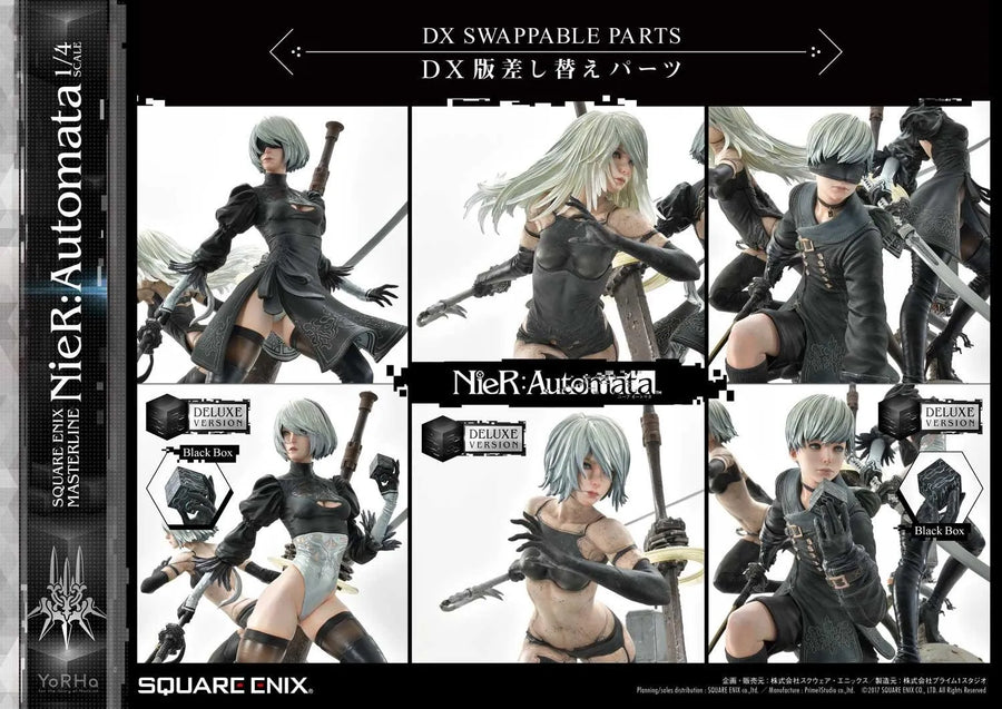 NieR:Automata 1/4 Scale (Deluxe Version) NieR:Automata – Prime1Studio – ActionFigure Brasil