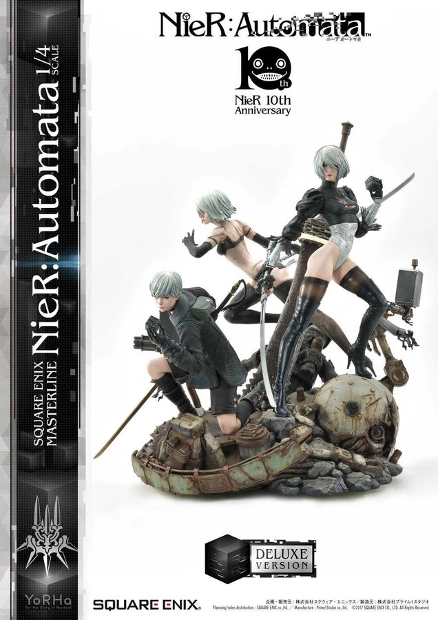 NieR:Automata 1/4 Scale (Deluxe Version) NieR:Automata – Prime1Studio – ActionFigure Brasil