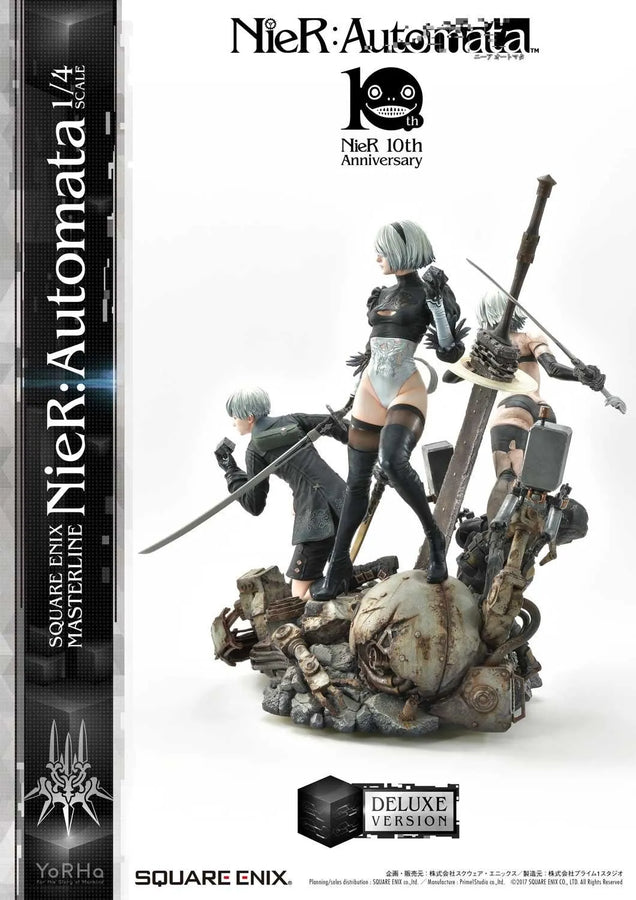 NieR:Automata 1/4 Scale (Deluxe Version) NieR:Automata – Prime1Studio – ActionFigure Brasil
