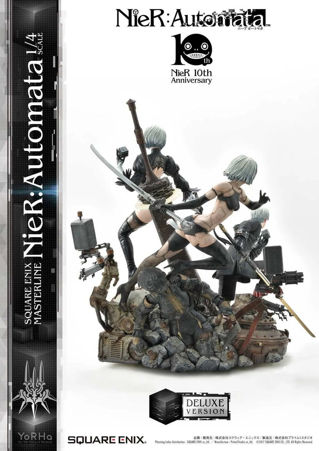 NieR:Automata 1/4 Scale (Deluxe Version) NieR:Automata – Prime1Studio – ActionFigure Brasil