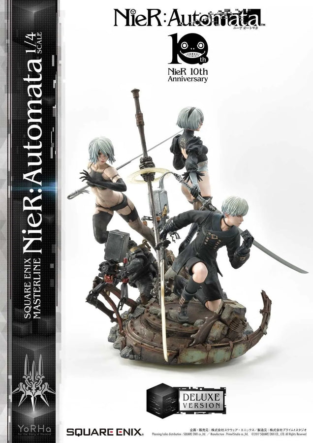 NieR:Automata 1/4 Scale (Deluxe Version) NieR:Automata – Prime1Studio – ActionFigure Brasil