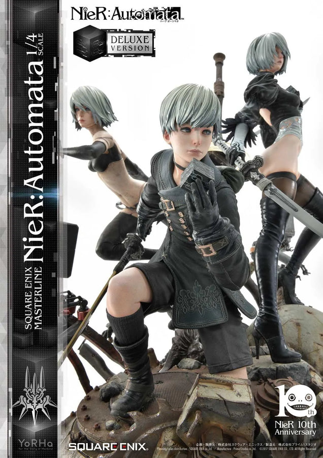 NieR:Automata 1/4 Scale (Deluxe Version) NieR:Automata – Prime1Studio – ActionFigure Brasil