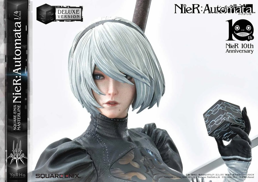 NieR:Automata 1/4 Scale (Deluxe Version) NieR:Automata – Prime1Studio – ActionFigure Brasil