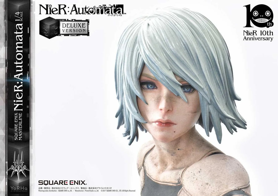 NieR:Automata 1/4 Scale (Deluxe Version) NieR:Automata – Prime1Studio – ActionFigure Brasil