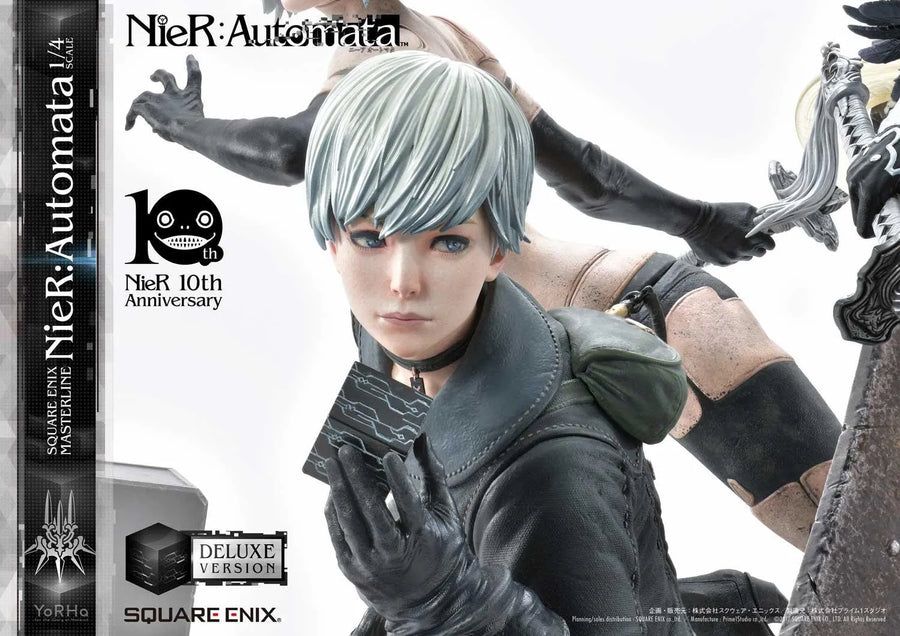 NieR:Automata 1/4 Scale (Deluxe Version) NieR:Automata – Prime1Studio – ActionFigure Brasil