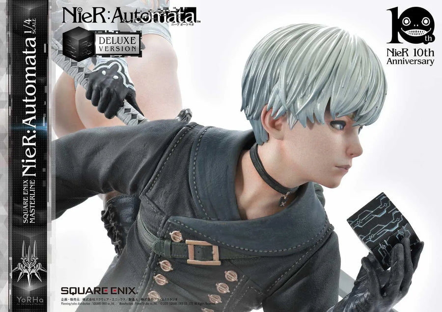 NieR:Automata 1/4 Scale (Deluxe Version) NieR:Automata – Prime1Studio – ActionFigure Brasil
