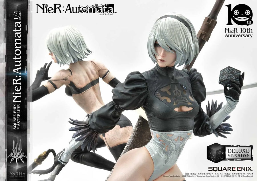 NieR:Automata 1/4 Scale (Deluxe Version) NieR:Automata – Prime1Studio – ActionFigure Brasil