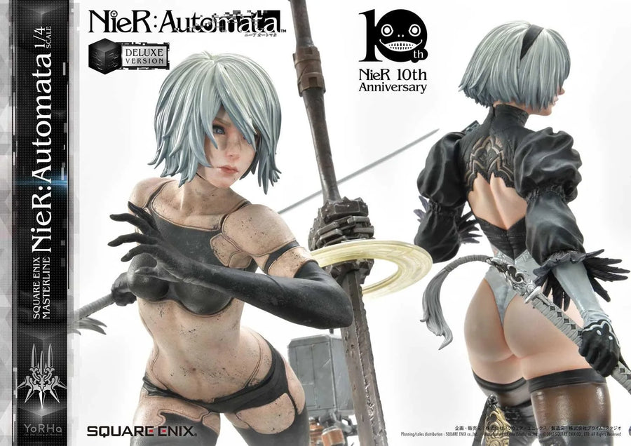 NieR:Automata 1/4 Scale (Deluxe Version) NieR:Automata – Prime1Studio – ActionFigure Brasil