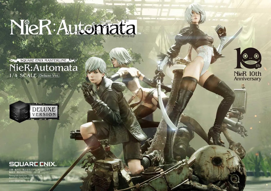 NieR:Automata 1/4 Scale (Deluxe Version) NieR:Automata – Prime1Studio – ActionFigure Brasil