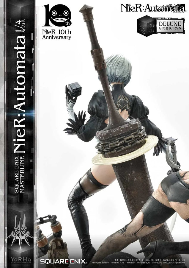 NieR:Automata 1/4 Scale (Deluxe Version) NieR:Automata – Prime1Studio – ActionFigure Brasil