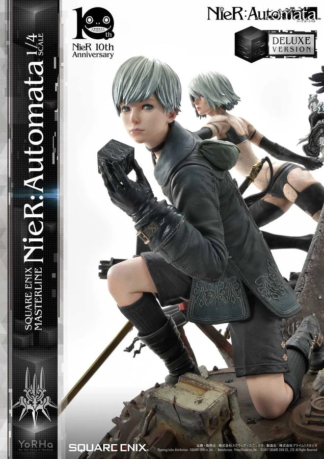 NieR:Automata 1/4 Scale (Deluxe Version) NieR:Automata – Prime1Studio – ActionFigure Brasil
