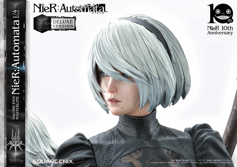 NieR:Automata 1/4 Scale (Deluxe Version) NieR:Automata – Prime1Studio – ActionFigure Brasil