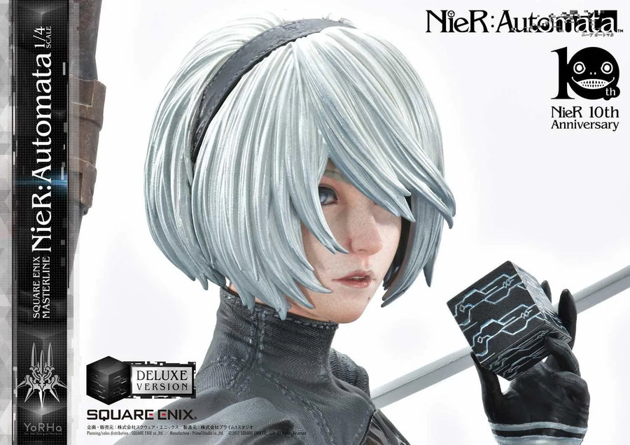 NieR:Automata 1/4 Scale (Deluxe Version) NieR:Automata – Prime1Studio – ActionFigure Brasil