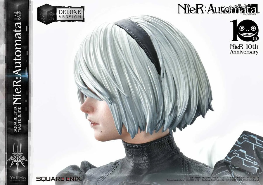 NieR:Automata 1/4 Scale (Deluxe Version) NieR:Automata – Prime1Studio – ActionFigure Brasil