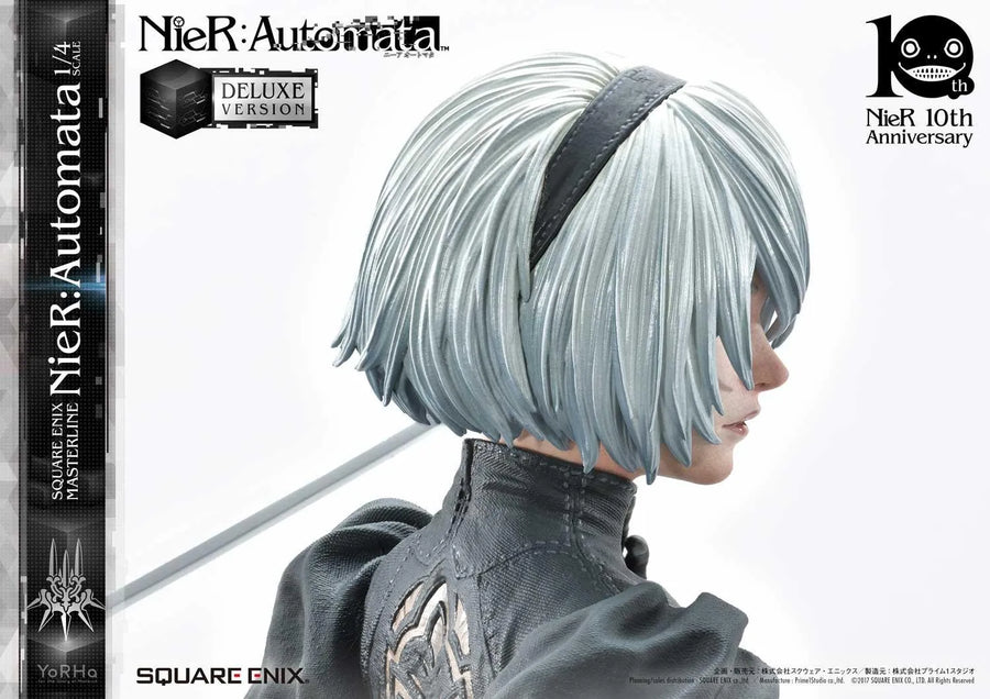 NieR:Automata 1/4 Scale (Deluxe Version) NieR:Automata – Prime1Studio – ActionFigure Brasil