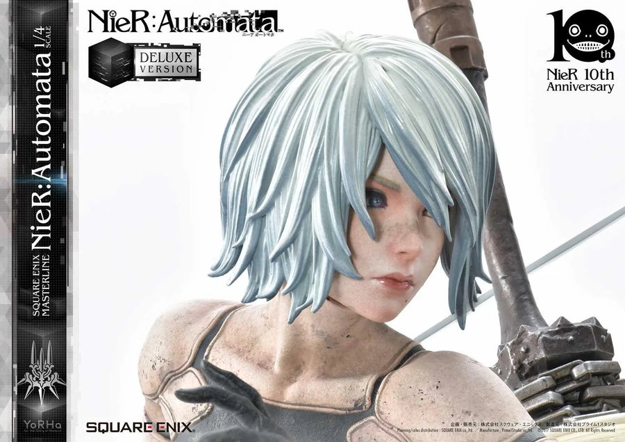 NieR:Automata 1/4 Scale (Deluxe Version) NieR:Automata – Prime1Studio – ActionFigure Brasil