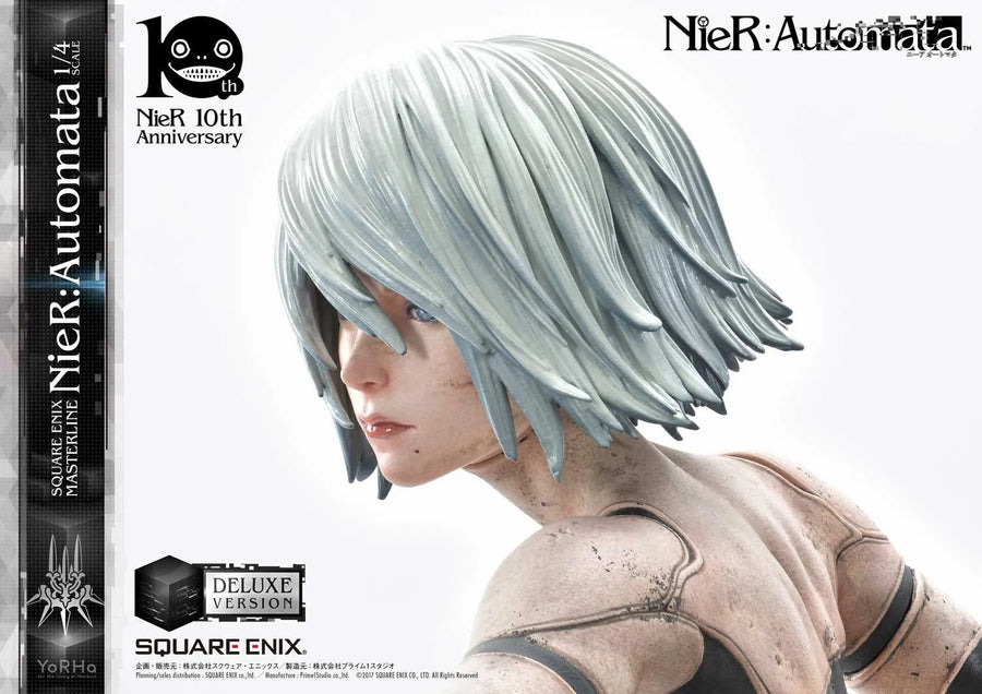 NieR:Automata 1/4 Scale (Deluxe Version) NieR:Automata – Prime1Studio – ActionFigure Brasil