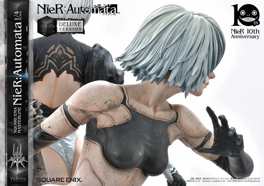 NieR:Automata 1/4 Scale (Deluxe Version) NieR:Automata – Prime1Studio – ActionFigure Brasil