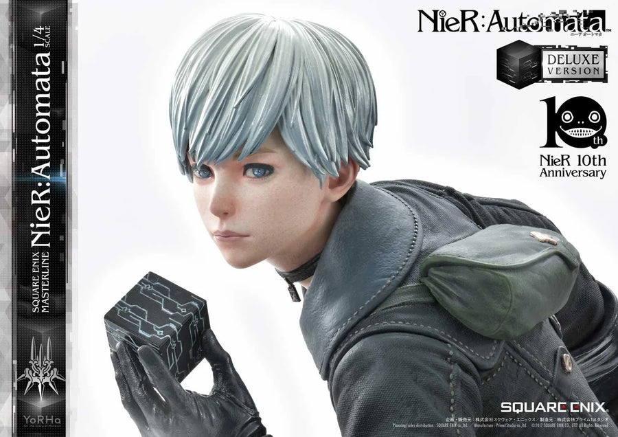 NieR:Automata 1/4 Scale (Deluxe Version) NieR:Automata – Prime1Studio – ActionFigure Brasil