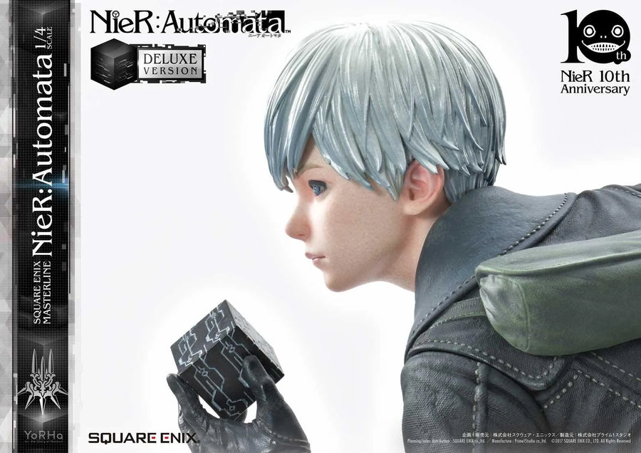 NieR:Automata 1/4 Scale (Deluxe Version) NieR:Automata – Prime1Studio – ActionFigure Brasil