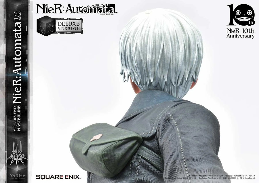 NieR:Automata 1/4 Scale (Deluxe Version) NieR:Automata – Prime1Studio – ActionFigure Brasil