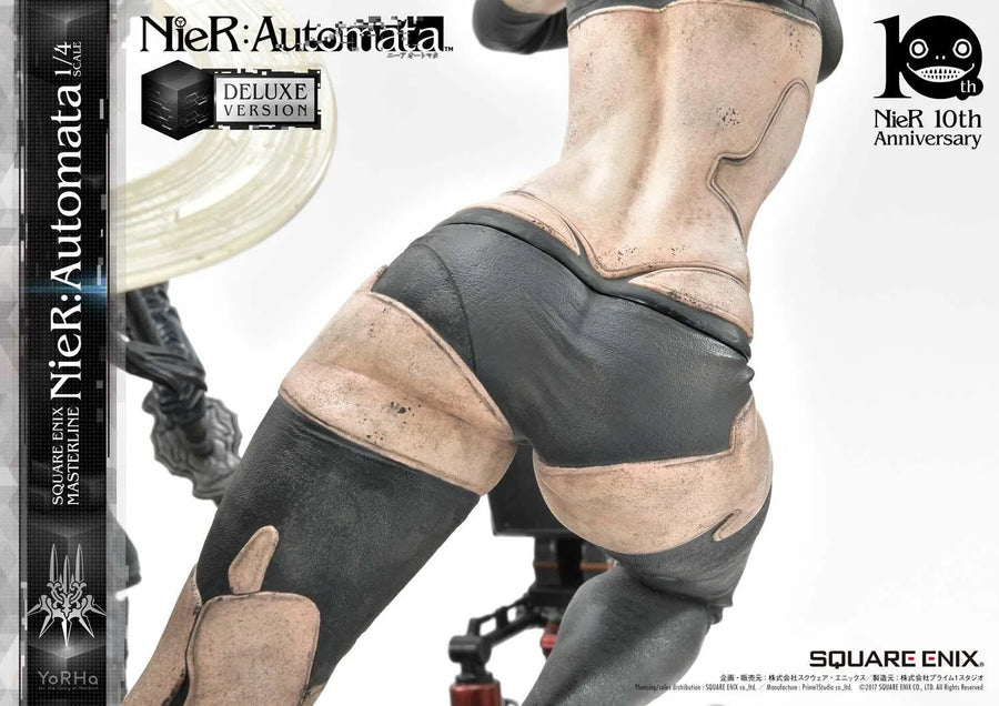 NieR:Automata 1/4 Scale (Deluxe Version) NieR:Automata – Prime1Studio – ActionFigure Brasil