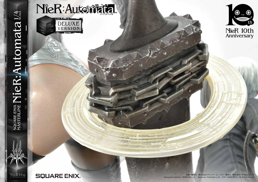 NieR:Automata 1/4 Scale (Deluxe Version) NieR:Automata – Prime1Studio – ActionFigure Brasil