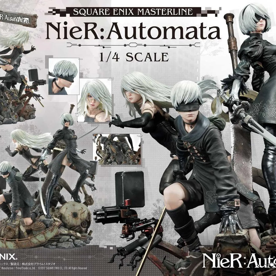 NieR:Automata 1/4 Scale (Regular Version) NieR:Automata – Prime1Studio – ActionFigure Brasil