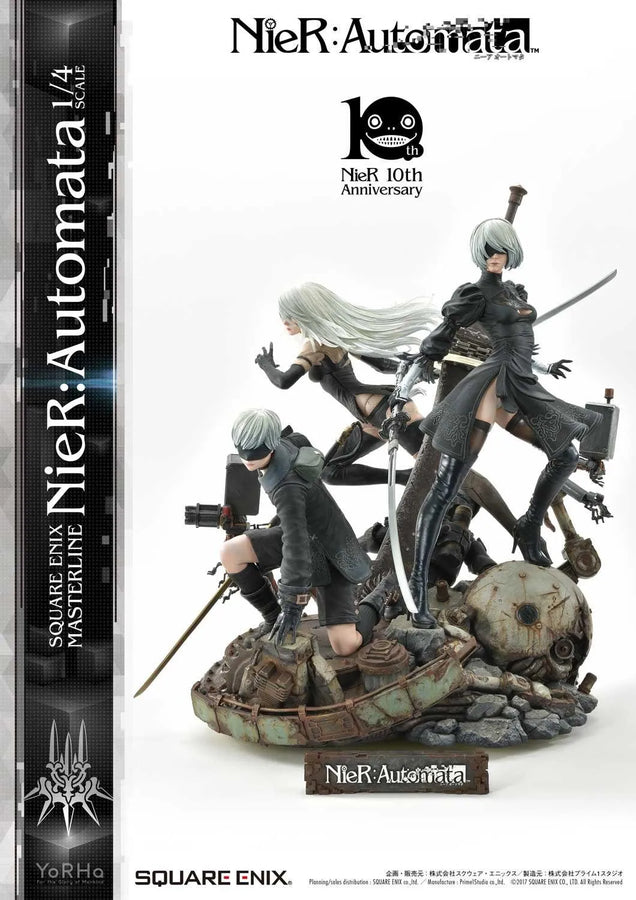 NieR:Automata 1/4 Scale (Regular Version) NieR:Automata – Prime1Studio – ActionFigure Brasil