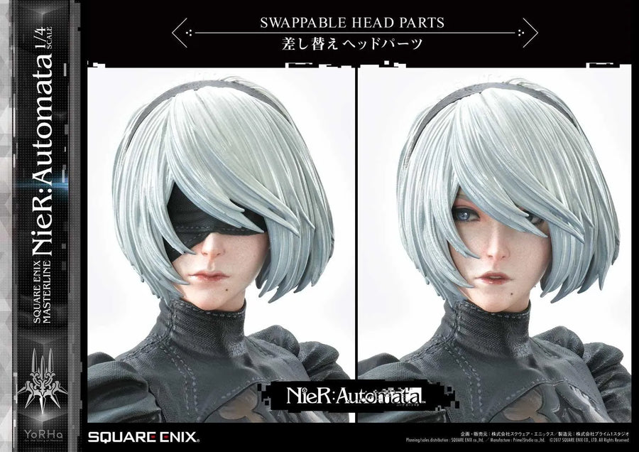 NieR:Automata 1/4 Scale (Regular Version) NieR:Automata – Prime1Studio – ActionFigure Brasil
