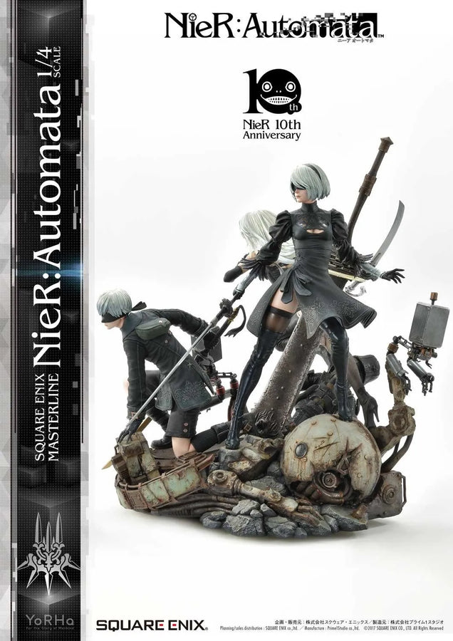 NieR:Automata 1/4 Scale (Regular Version) NieR:Automata – Prime1Studio – ActionFigure Brasil