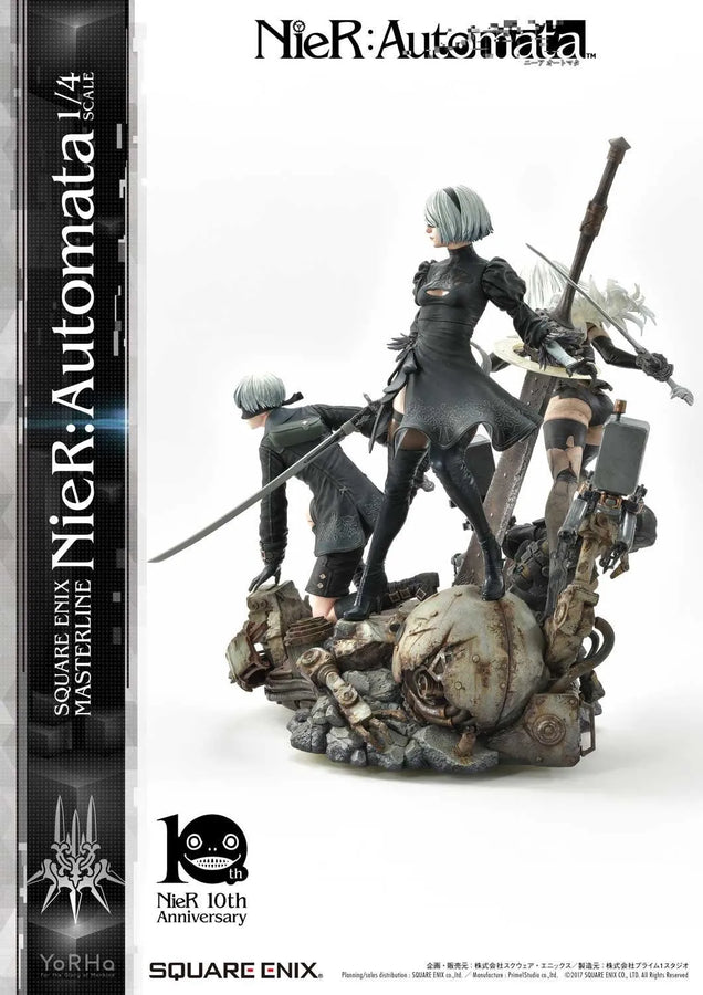 NieR:Automata 1/4 Scale (Regular Version) NieR:Automata – Prime1Studio – ActionFigure Brasil