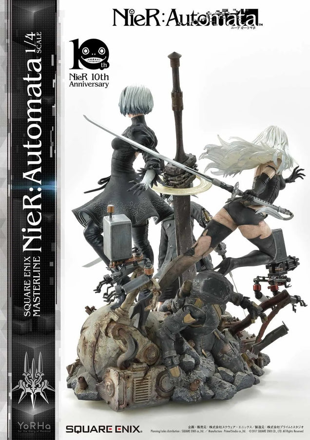 NieR:Automata 1/4 Scale (Regular Version) NieR:Automata – Prime1Studio – ActionFigure Brasil