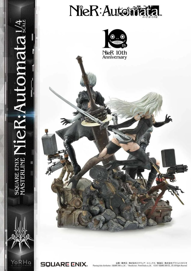 NieR:Automata 1/4 Scale (Regular Version) NieR:Automata – Prime1Studio – ActionFigure Brasil
