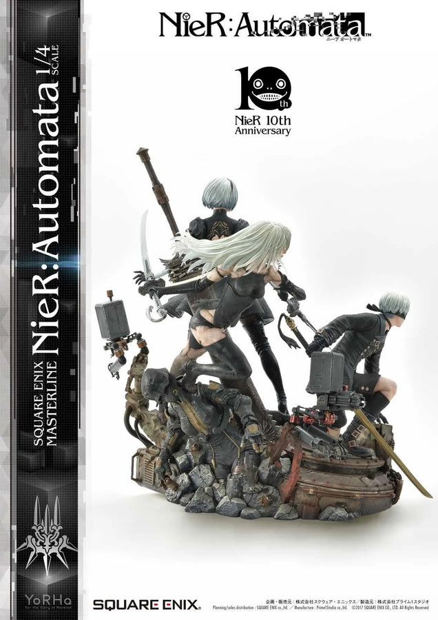 NieR:Automata 1/4 Scale (Regular Version) NieR:Automata – Prime1Studio – ActionFigure Brasil