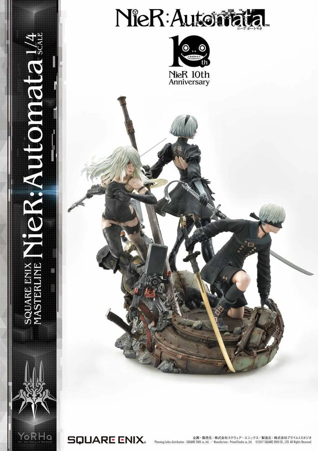 NieR:Automata 1/4 Scale (Regular Version) NieR:Automata – Prime1Studio – ActionFigure Brasil