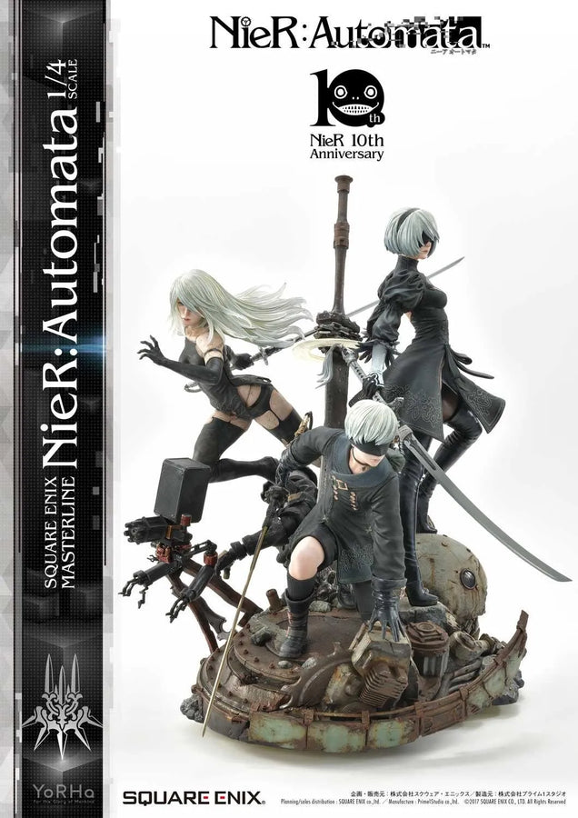NieR:Automata 1/4 Scale (Regular Version) NieR:Automata – Prime1Studio – ActionFigure Brasil