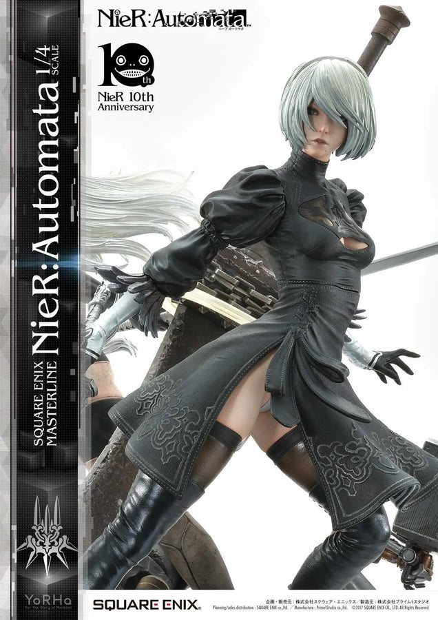 NieR:Automata 1/4 Scale (Regular Version) NieR:Automata – Prime1Studio – ActionFigure Brasil