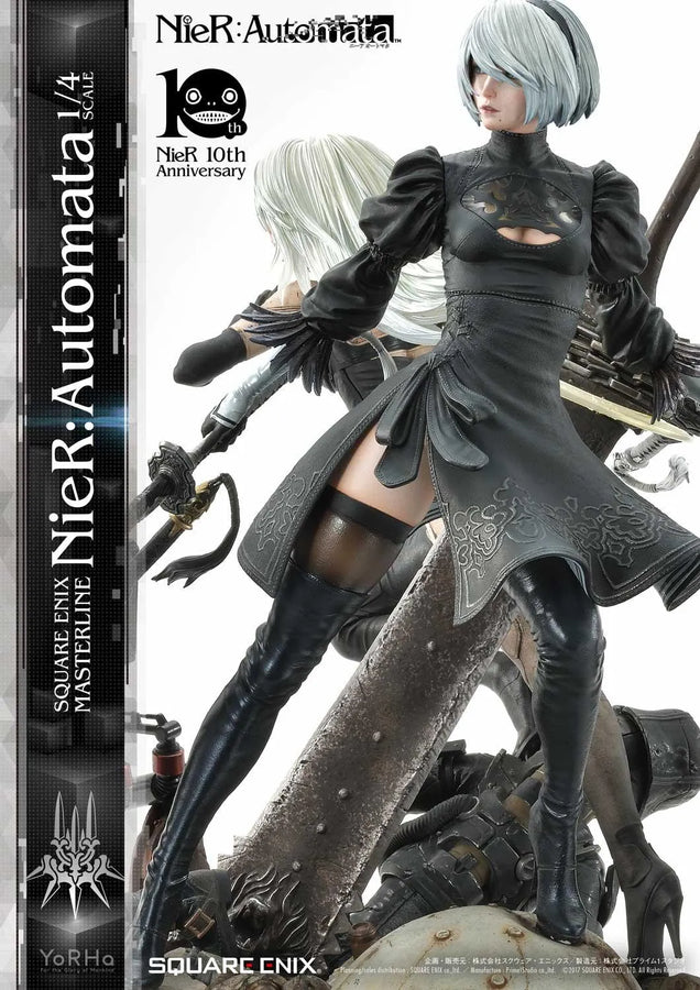 NieR:Automata 1/4 Scale (Regular Version) NieR:Automata – Prime1Studio – ActionFigure Brasil