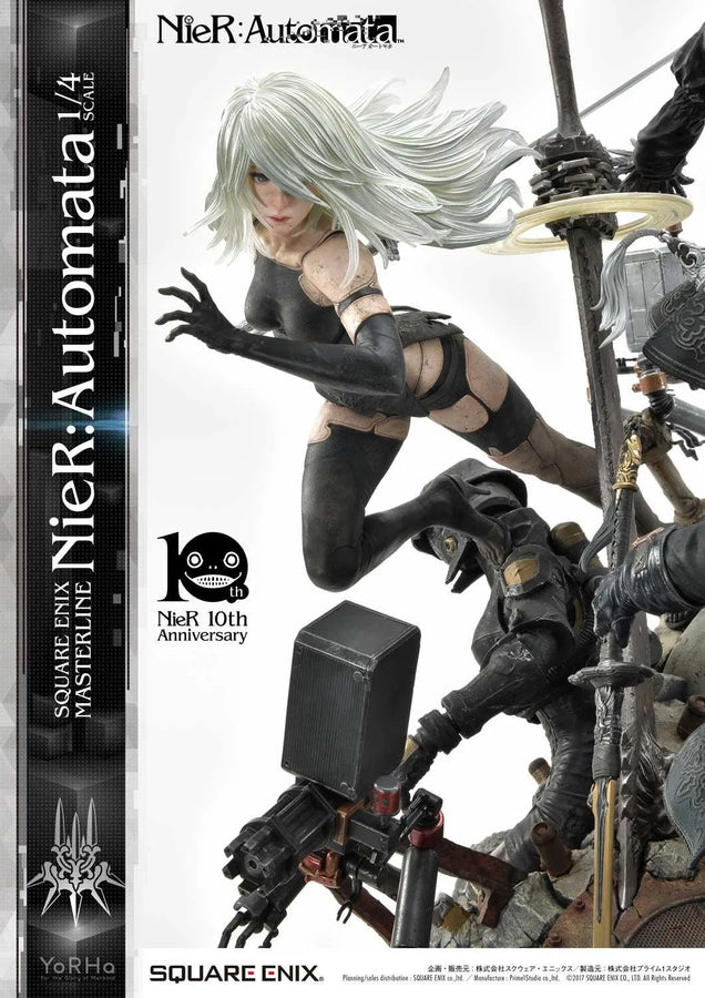 NieR:Automata 1/4 Scale (Regular Version) NieR:Automata – Prime1Studio – ActionFigure Brasil